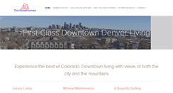 Desktop Screenshot of denrowhomes.com