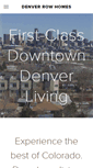 Mobile Screenshot of denrowhomes.com